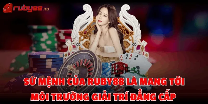 Sứ mệnh của hệ thống là mang tới môi trường giải trí đẳng cấp