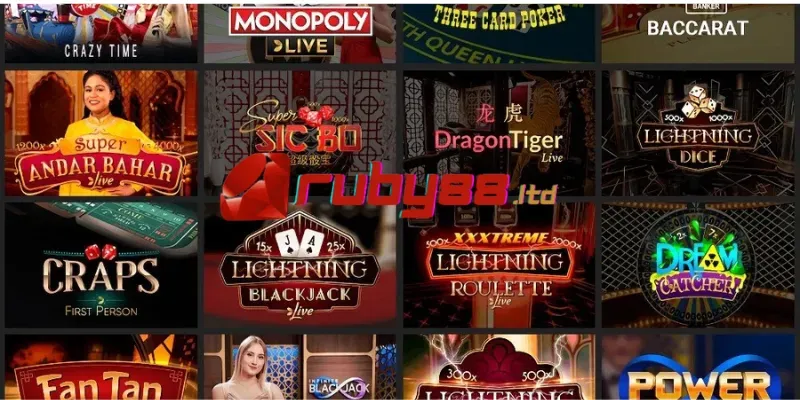 Ruby88 mang đến trải nghiệm bài Baccarat đẳng cấp